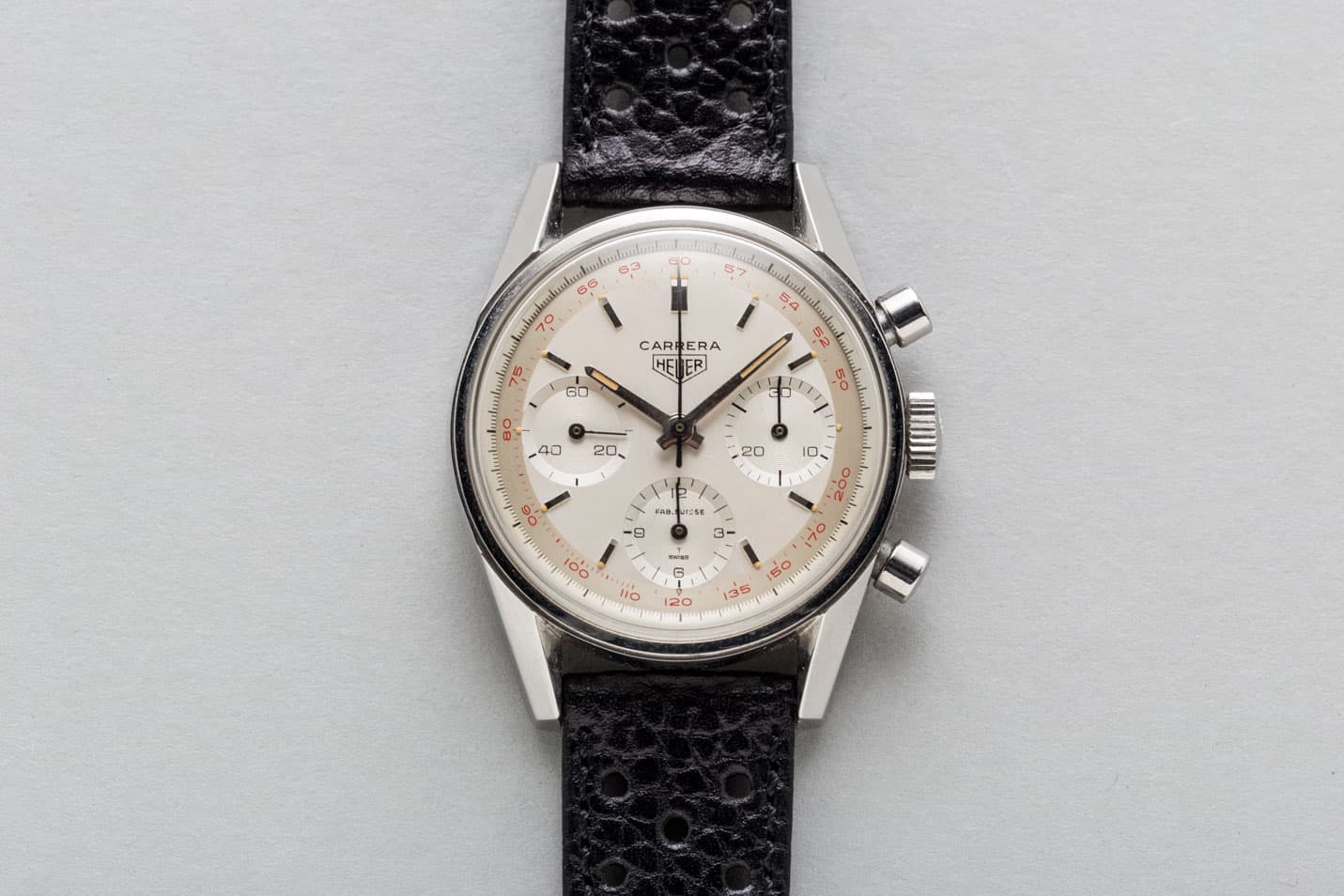 Heuer Oversize Vintage Chronograph