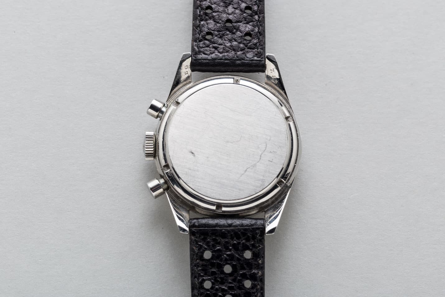 Heuer Oversize Vintage Chronograph view 5