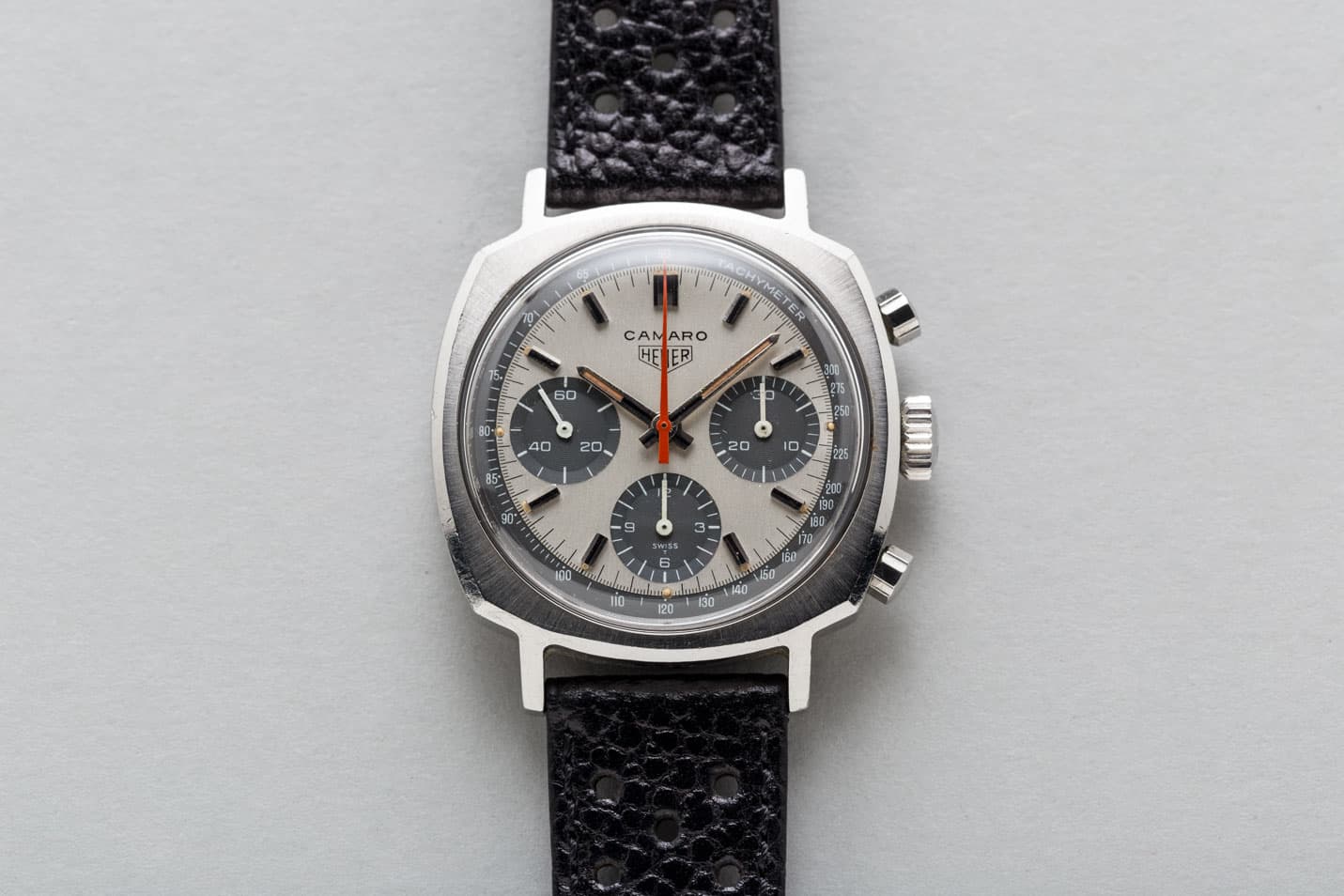 Heuer Camaro Exotic Vintage Chronograph