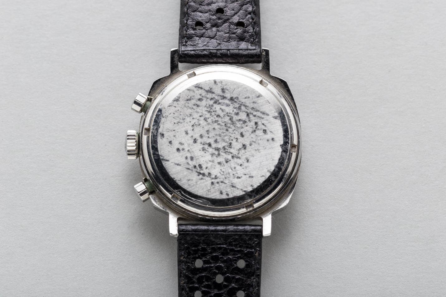Heuer Camaro Exotic Vintage Chronograph view 5