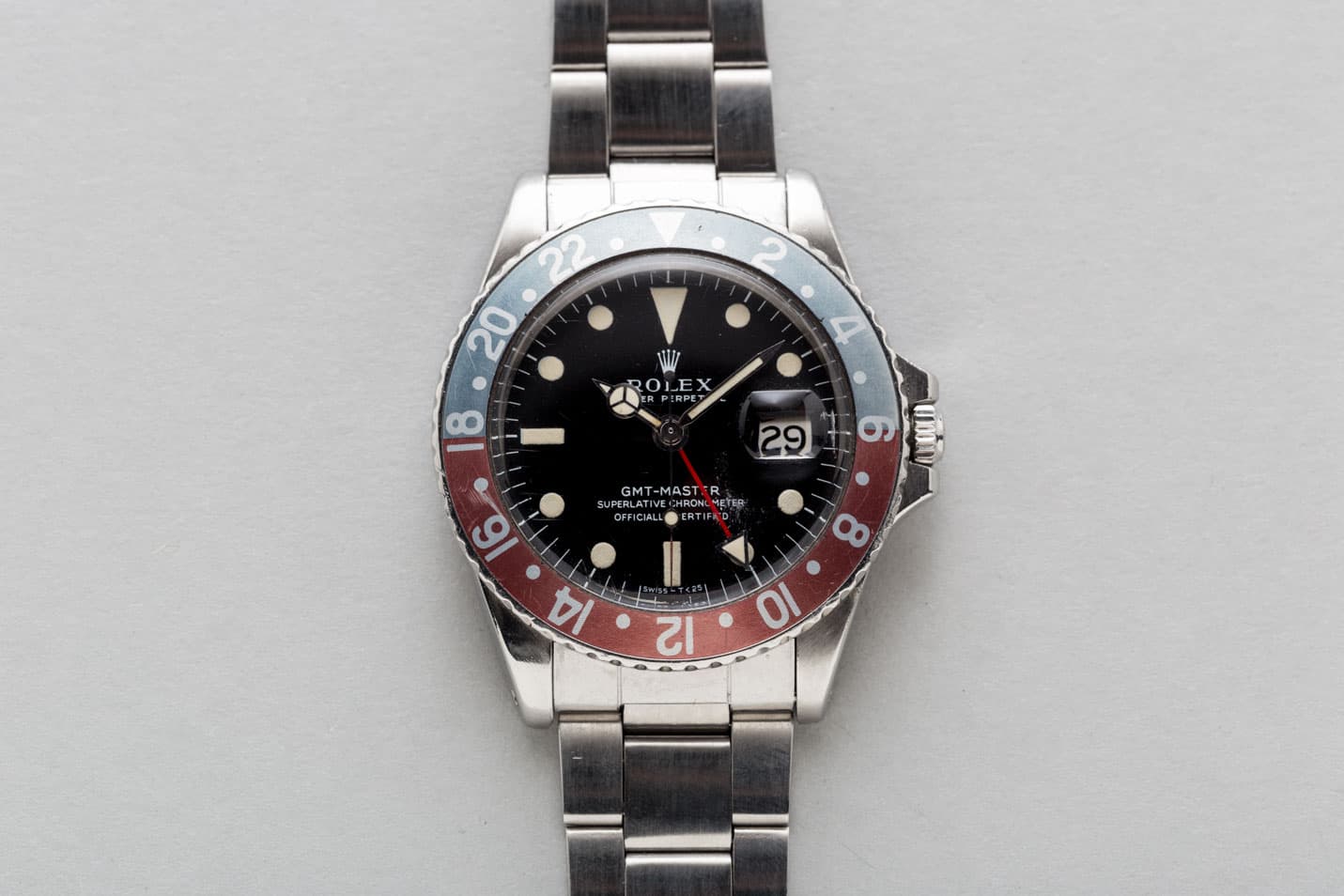 Rolex GMT-Master 'Long E' MK1