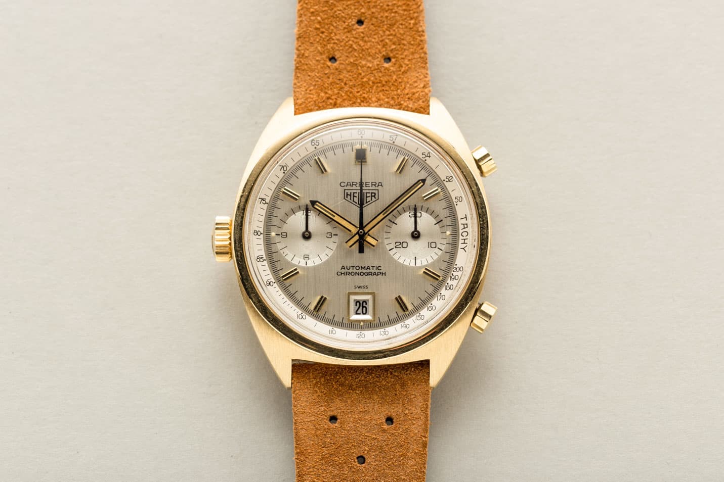 Heuer Carrera Vintage Chronograph