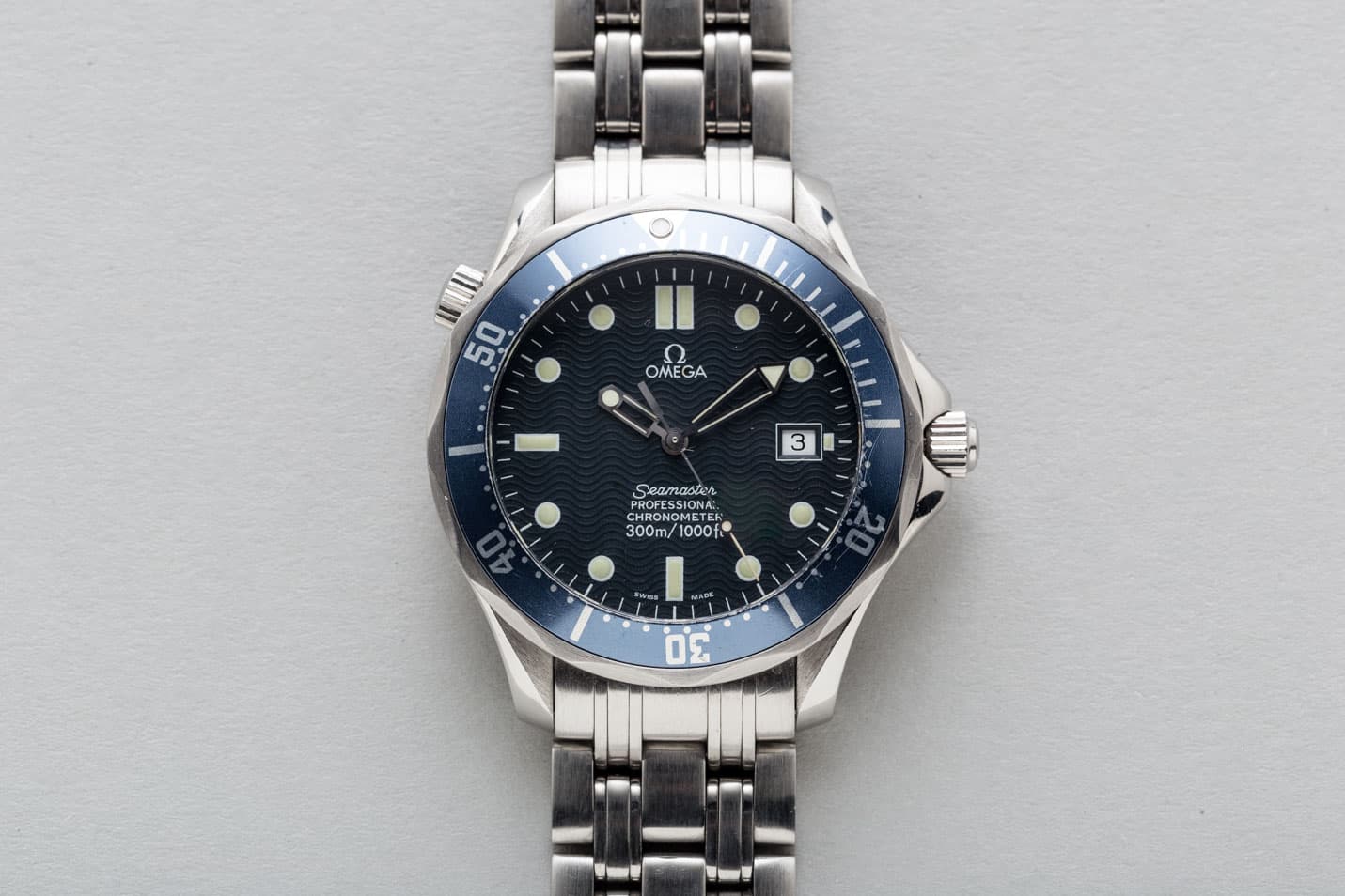Omega Seamaster 300 'James Bond'