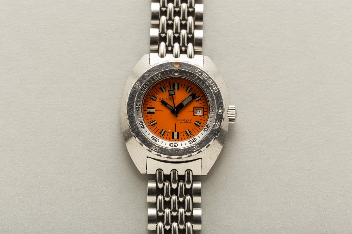 Doxa SUB 200 Coralline