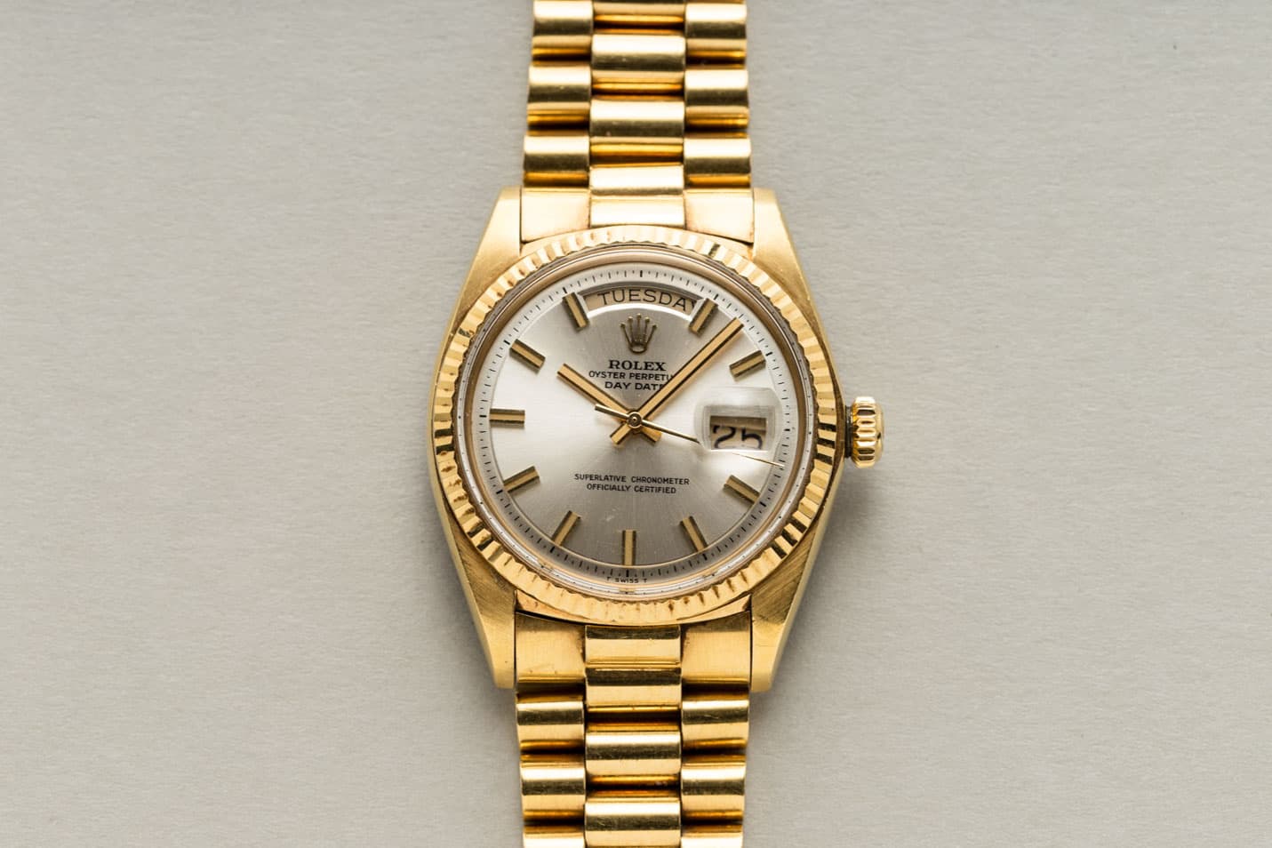 Rolex Day-Date Oyster Perpetual Wideboy