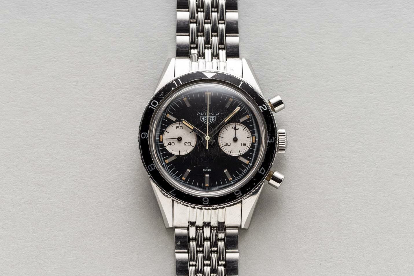 Heuer Autavia 3646 'Andretti' (FAA Military)