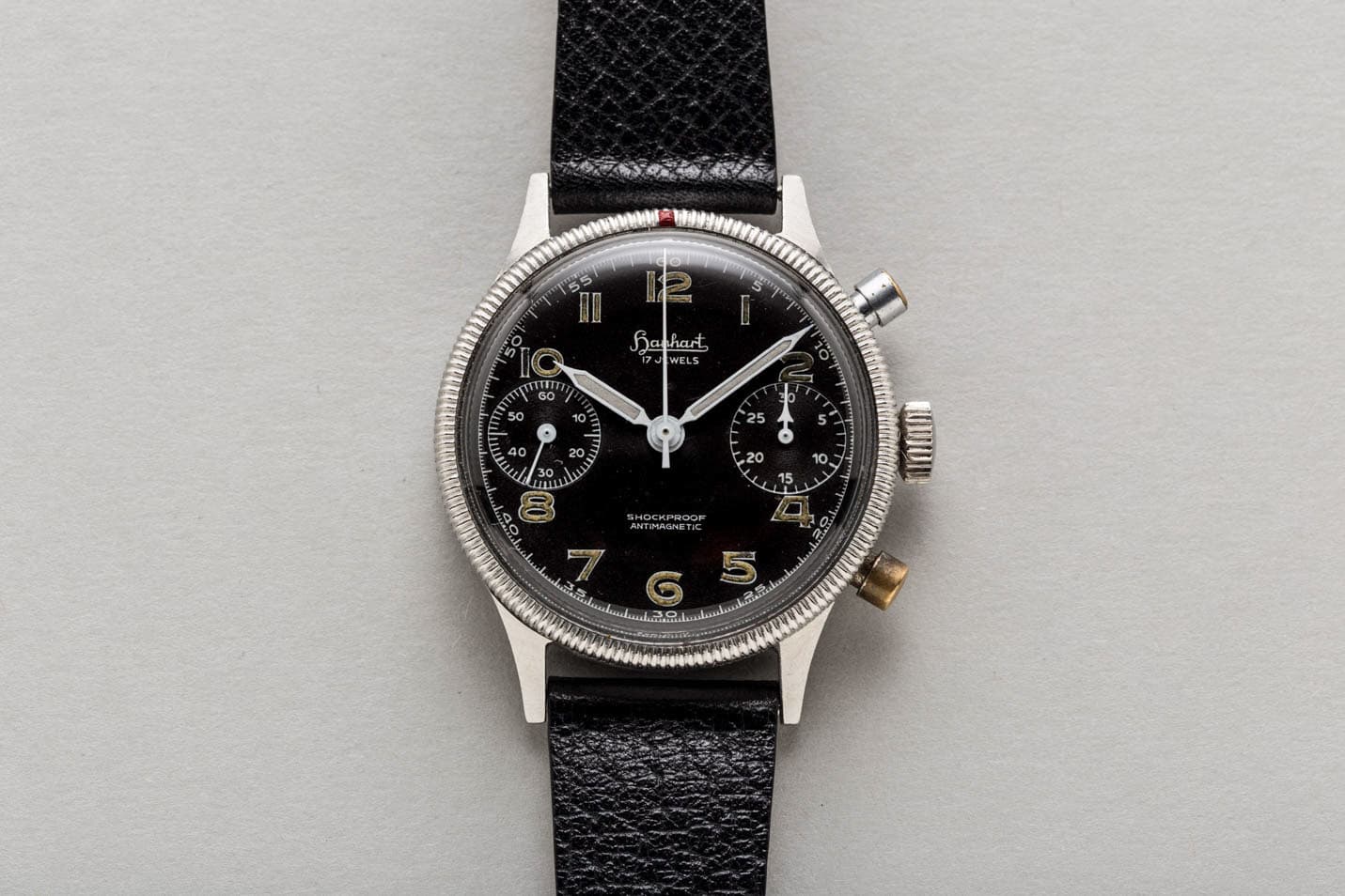 Hanhart Vintage Flyback Chronograph BUND 417ES