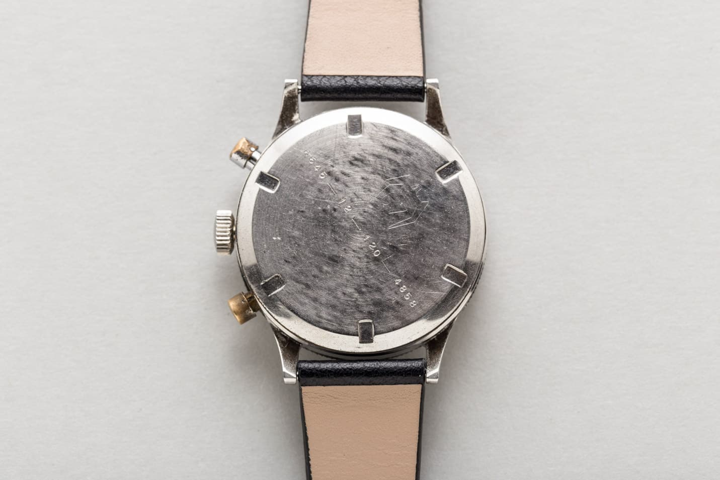 Hanhart Vintage Flyback Chronograph BUND 417ES view 8