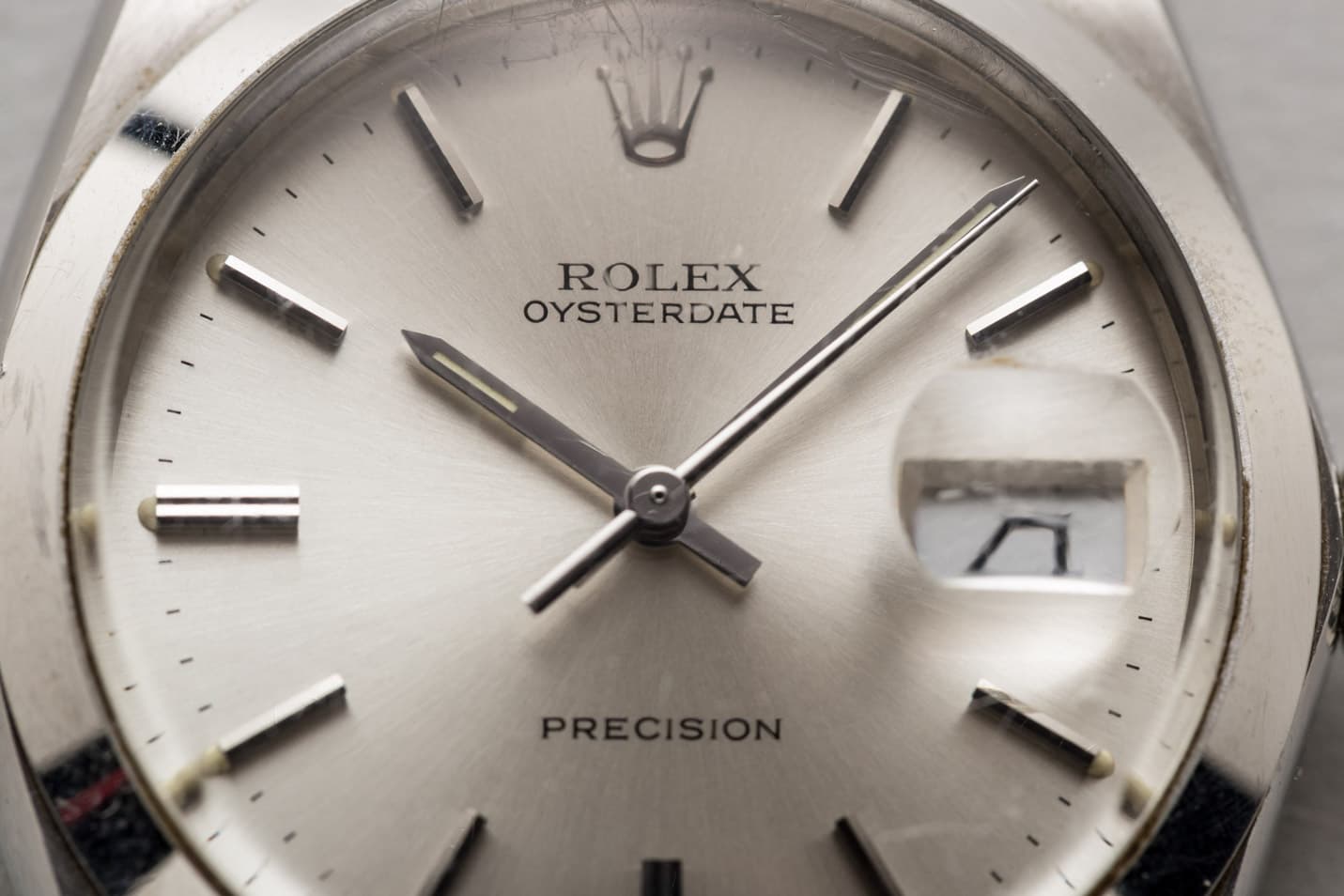 Rolex Oysterdate Precision view 3