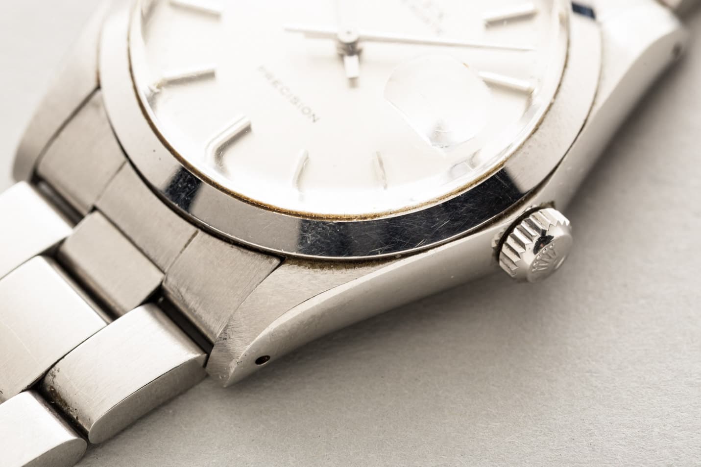 Rolex Oysterdate Precision view 4