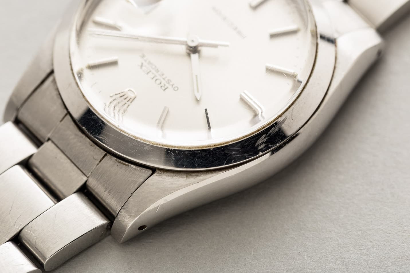 Rolex Oysterdate Precision view 5