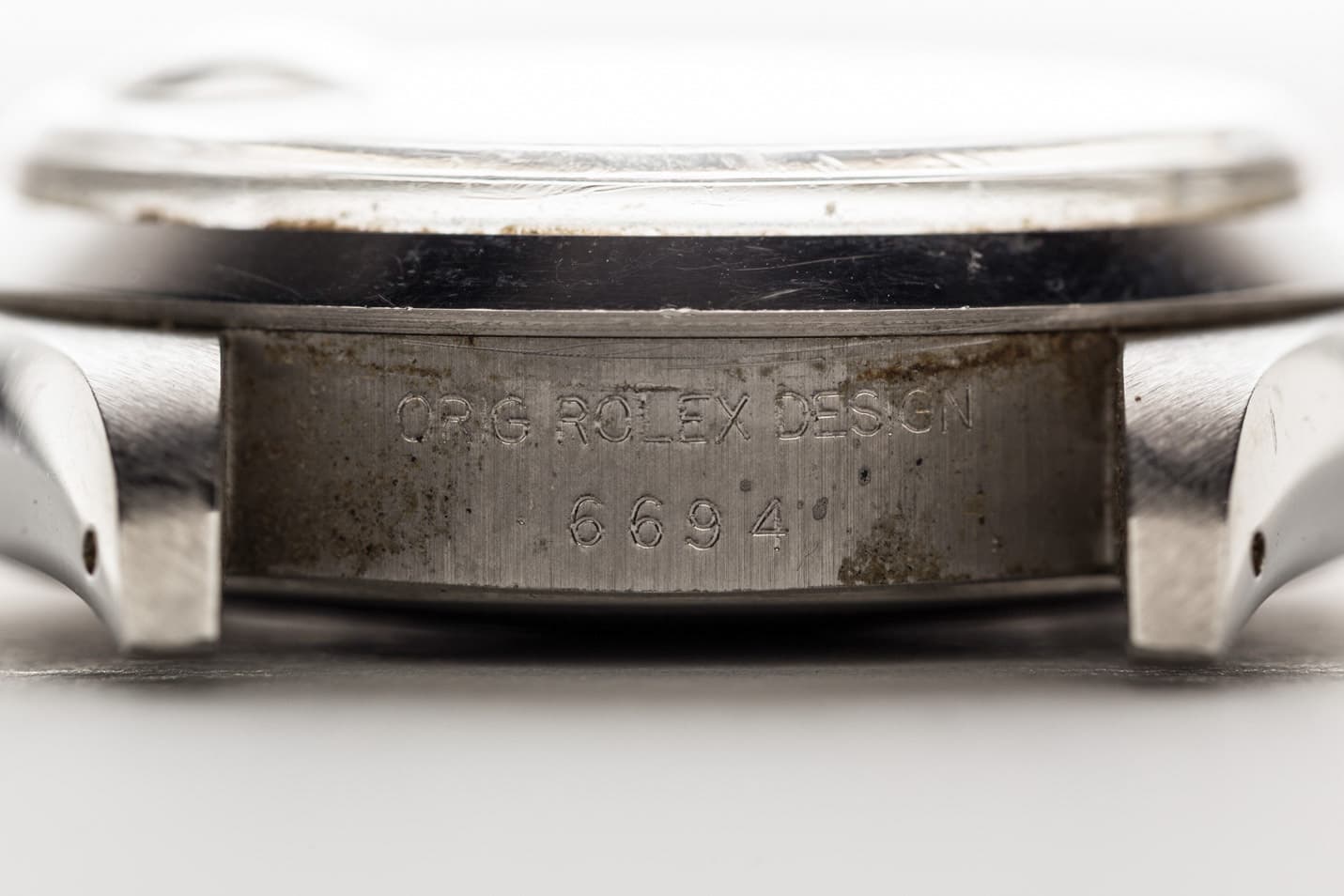 Rolex Oysterdate Precision view 8