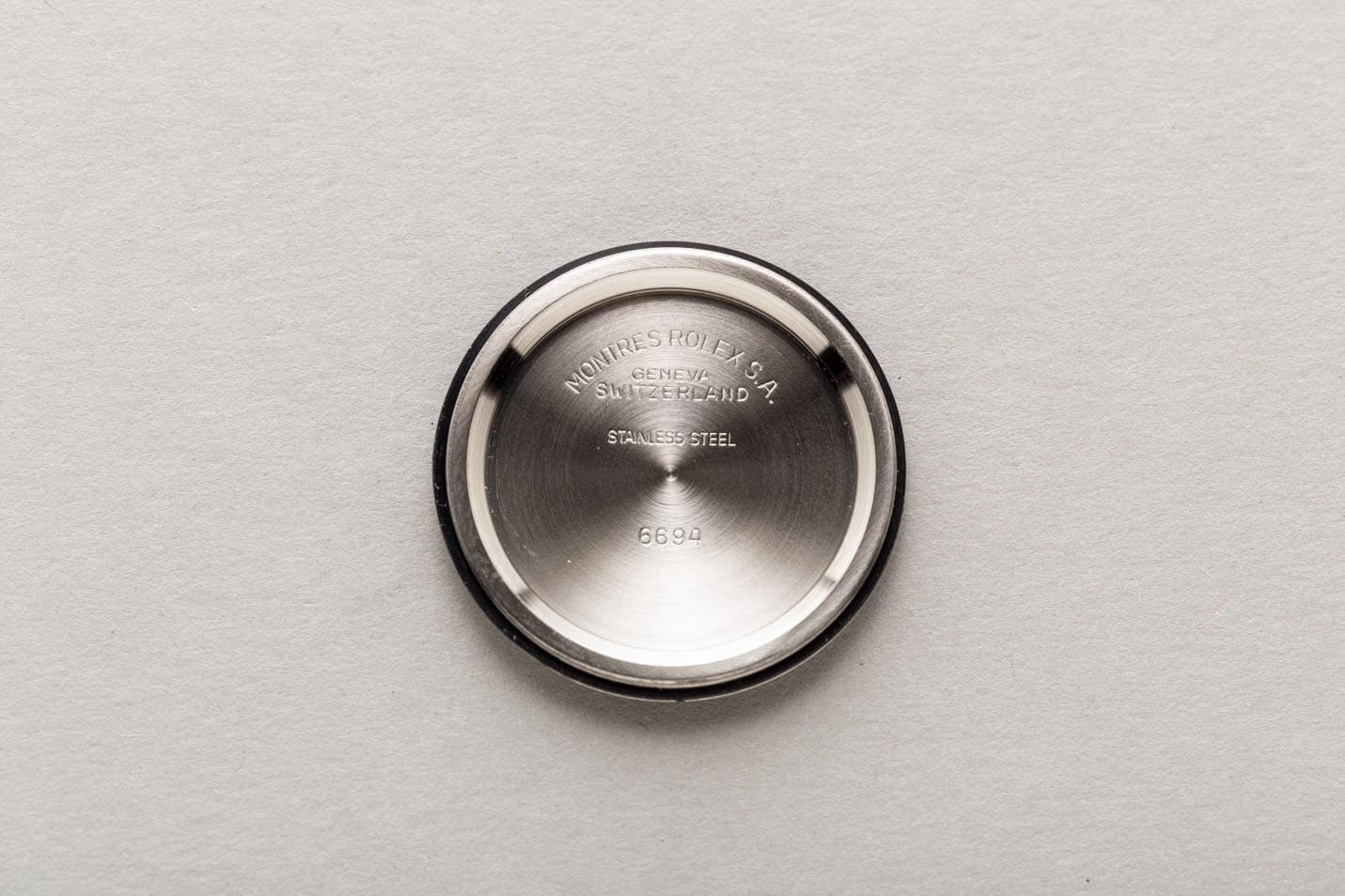 Rolex Oysterdate Precision view 12