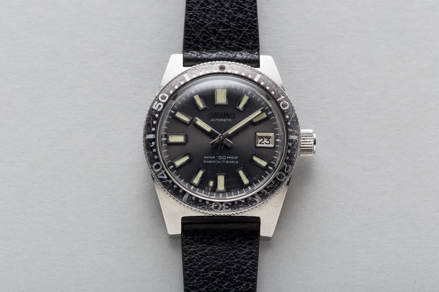 Seiko 6217 Vintage Diver