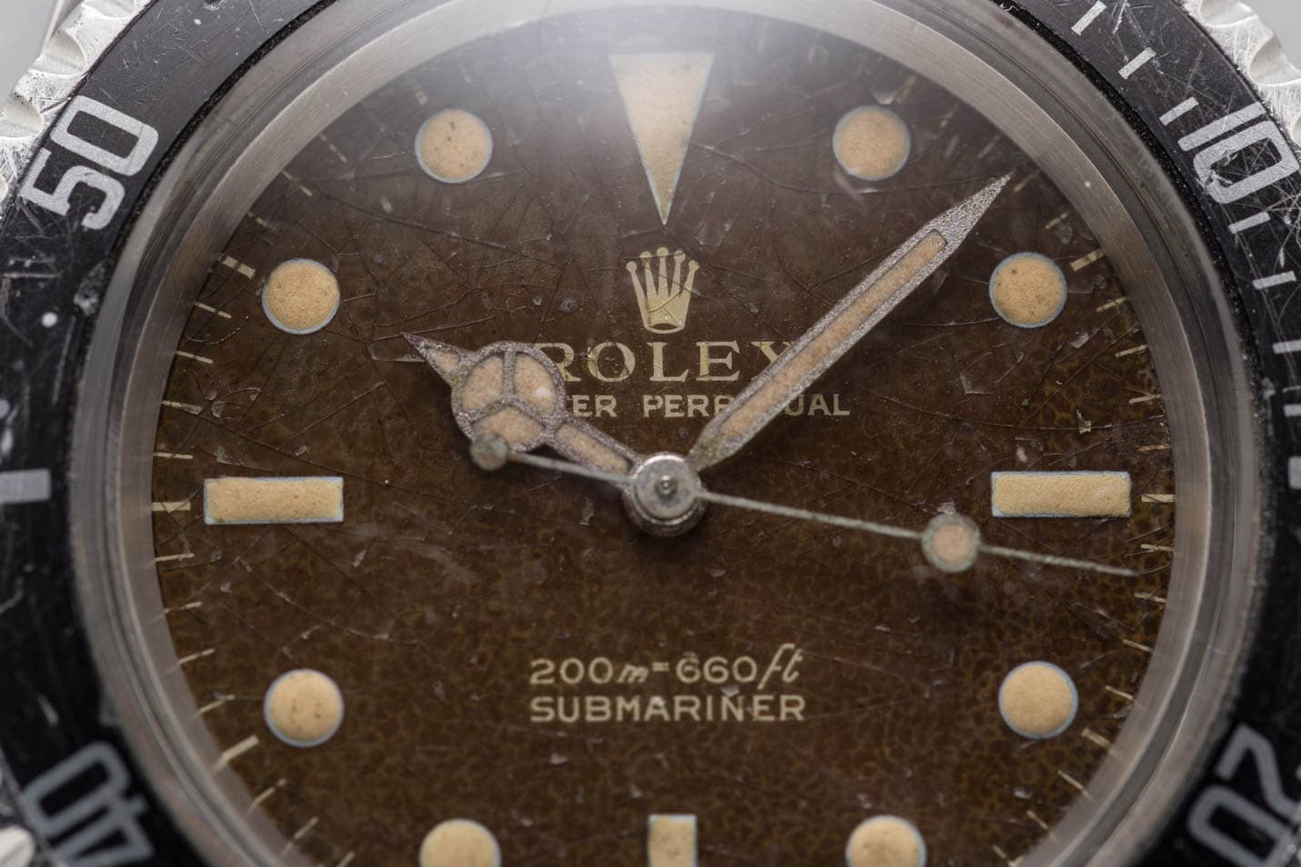 Rolex Submariner view 3