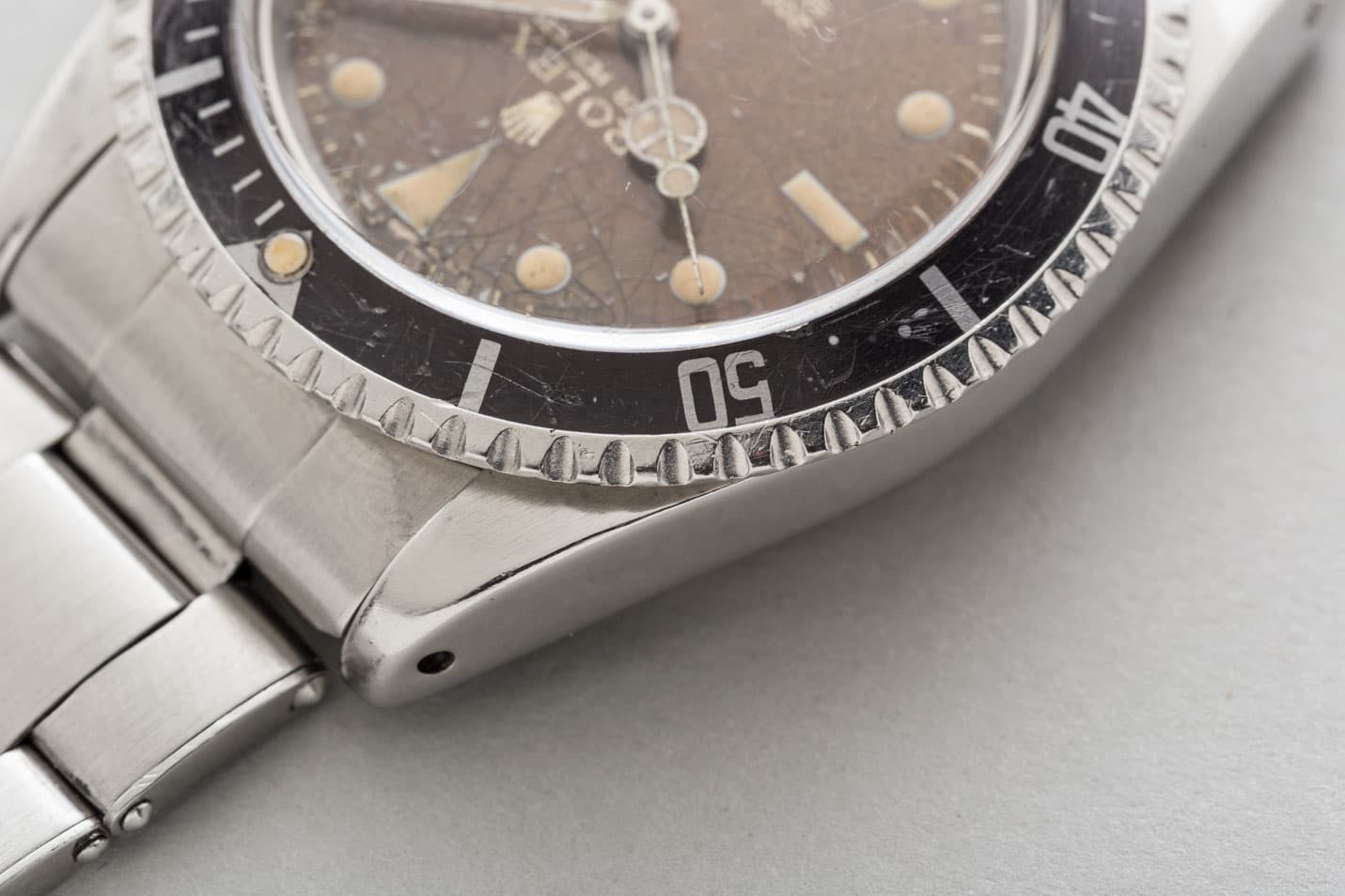 Rolex Submariner view 5