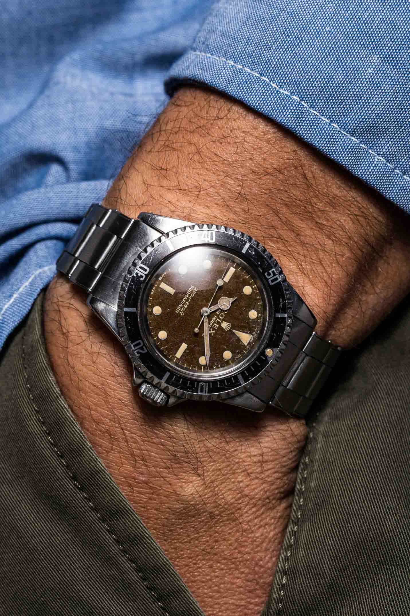 Rolex Submariner view 13