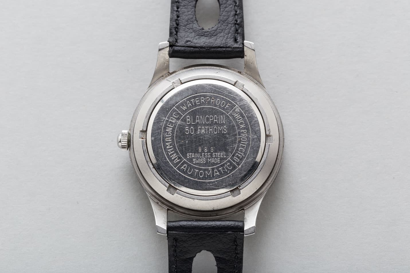 Blancpain 50 Fathoms Rotomatic Vintage Diver view 5