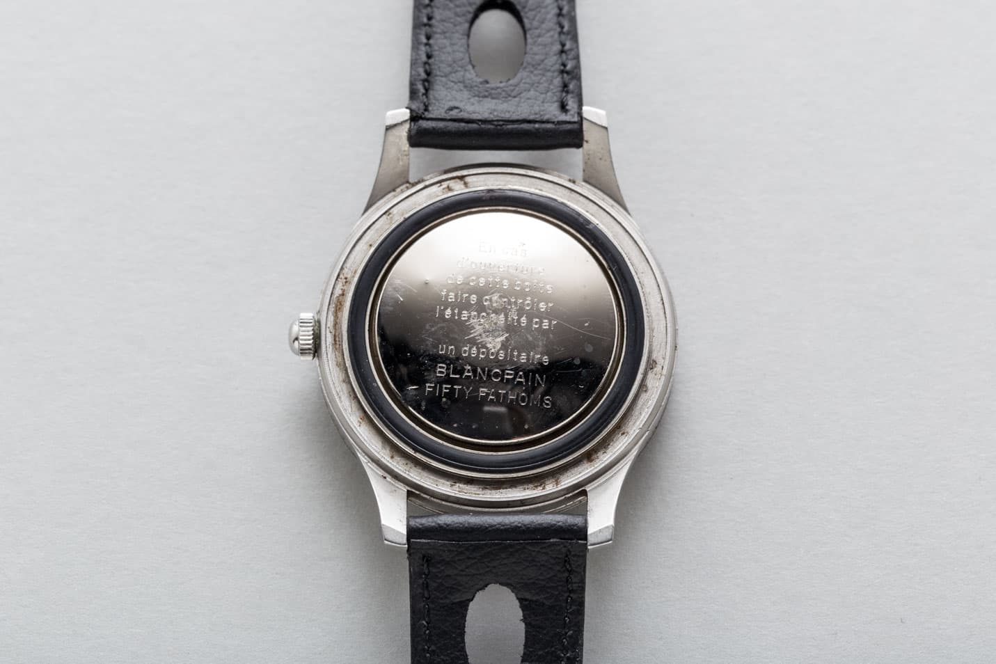 Blancpain 50 Fathoms Rotomatic Vintage Diver view 6