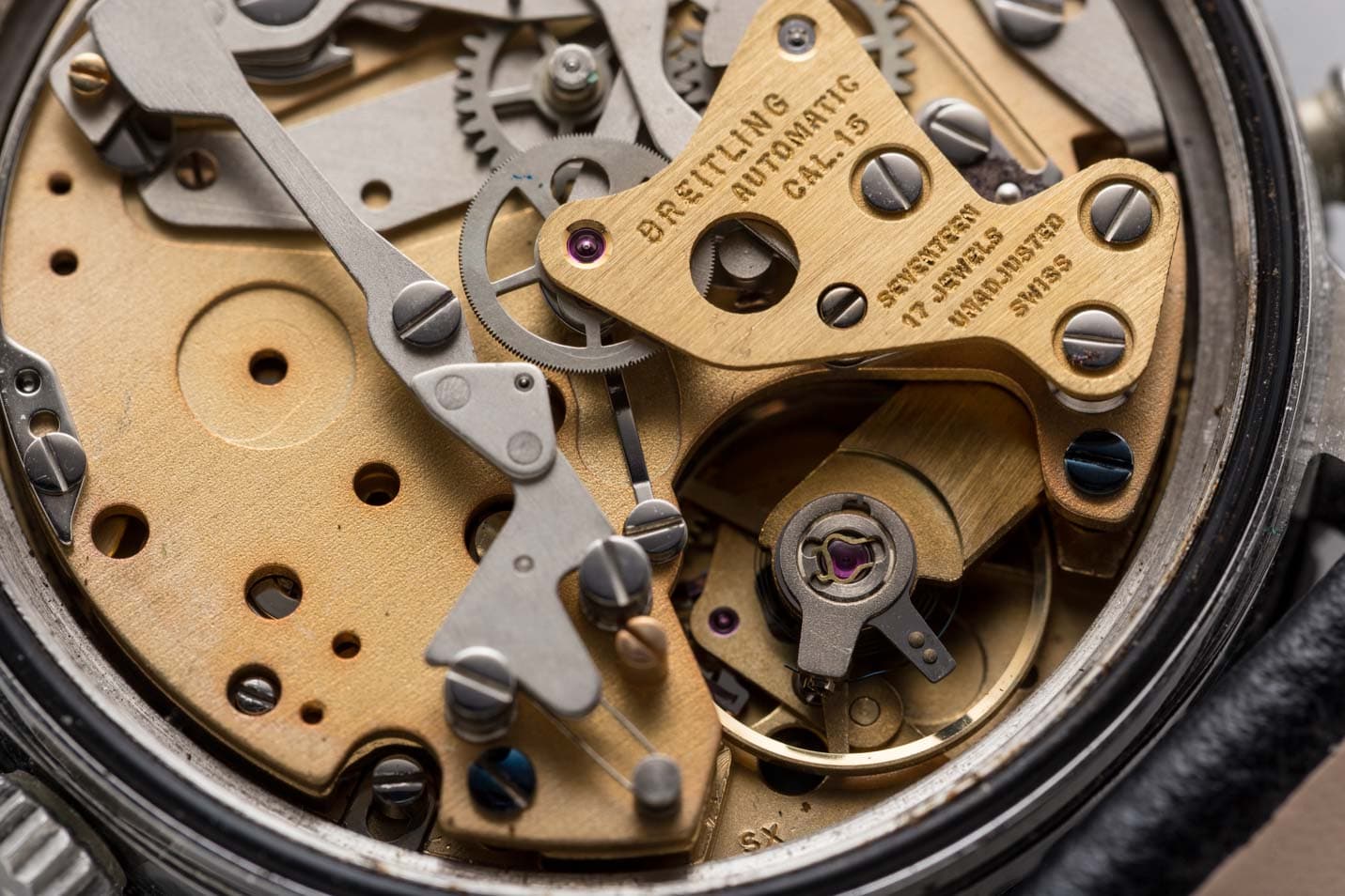 Breitling Chrono-Matic view 7