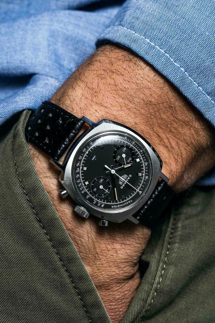 Heuer Camaro view 14