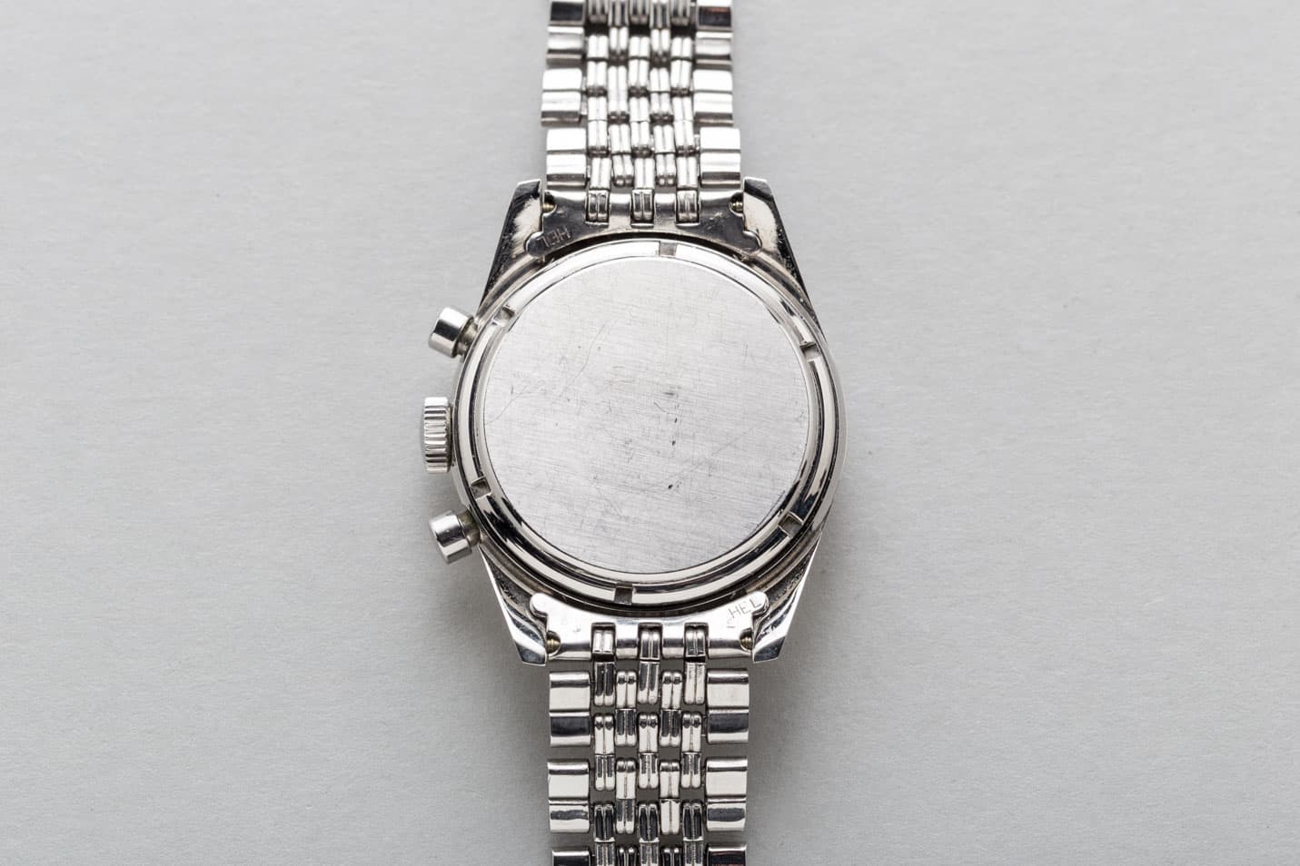 Heuer Carrera Vintage Chronograph view 5