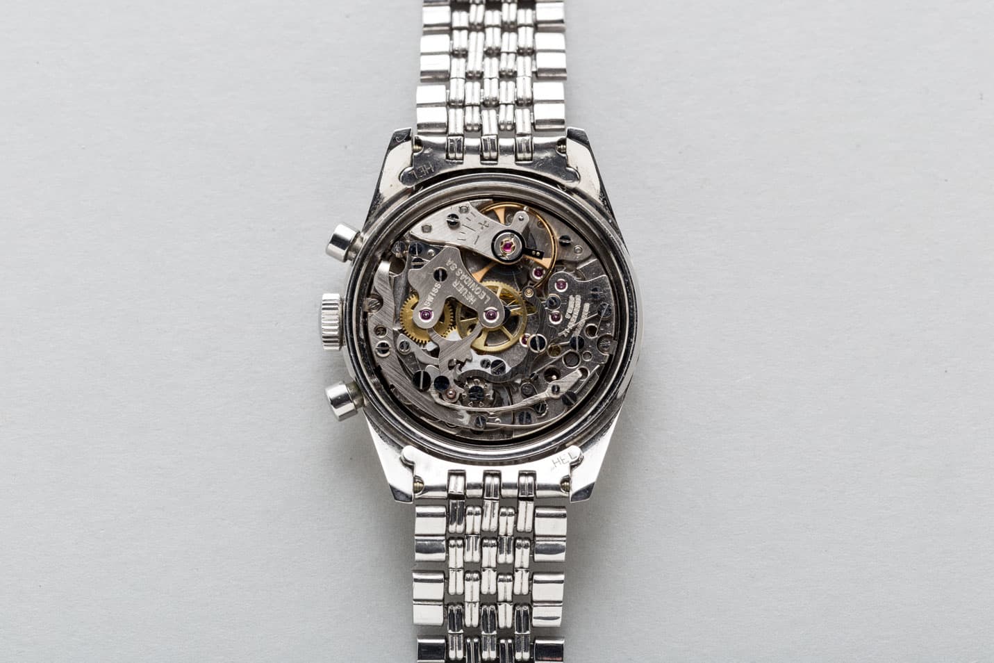 Heuer Carrera Vintage Chronograph view 6