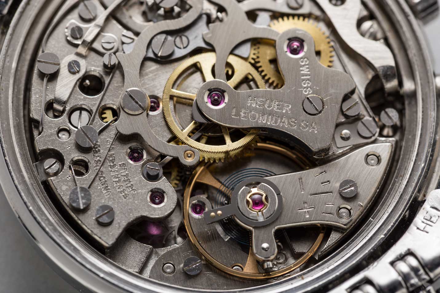 Heuer Carrera Vintage Chronograph view 7