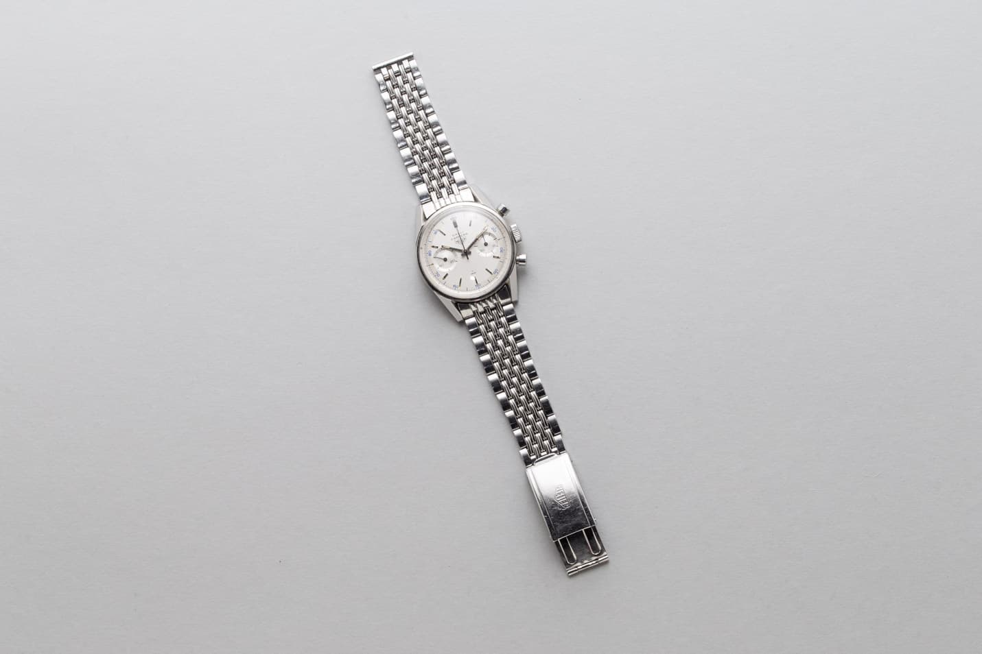 Heuer Carrera Vintage Chronograph view 9