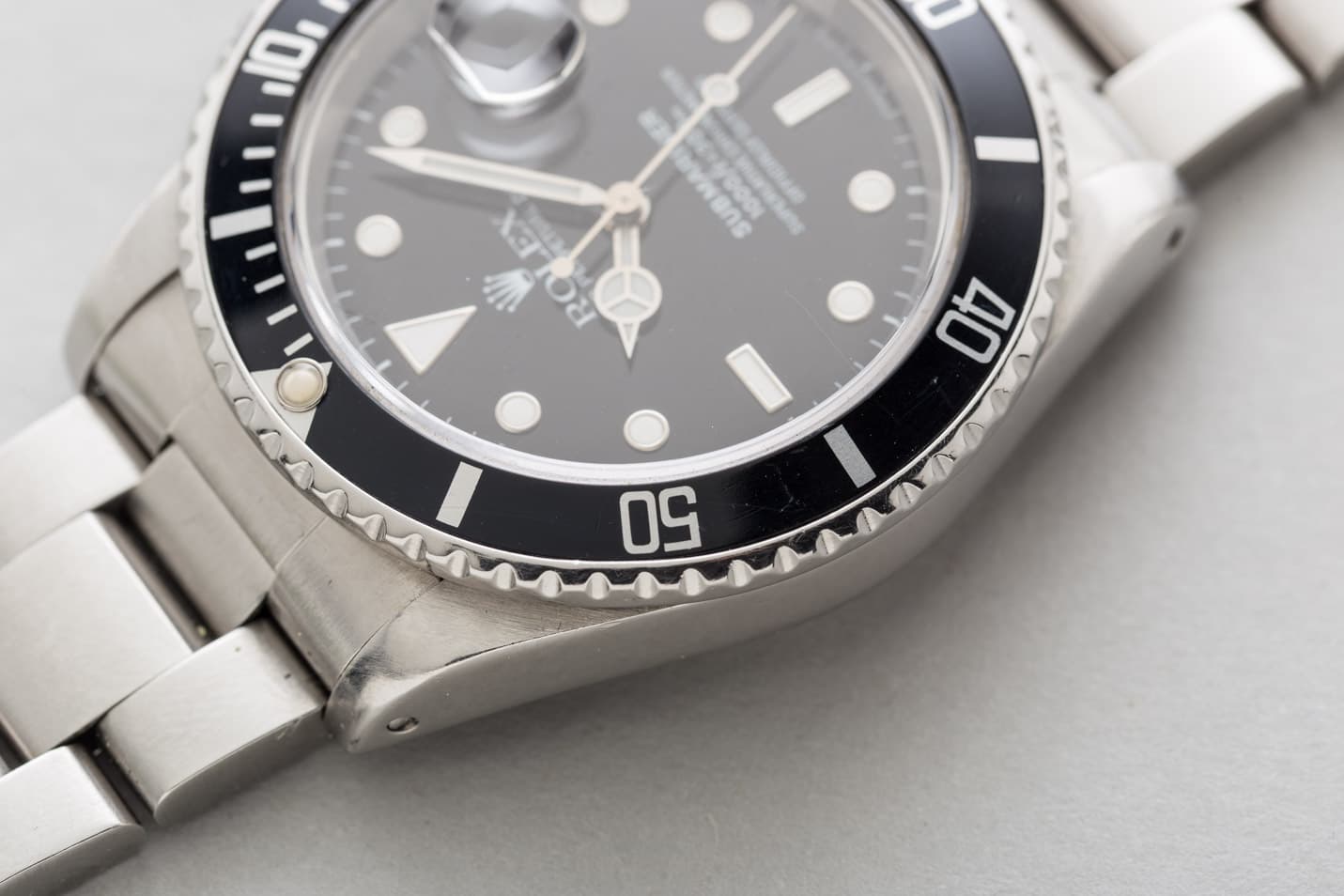 Rolex Submariner view 5