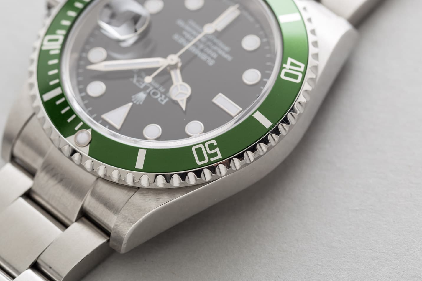 Rolex Submariner view 5