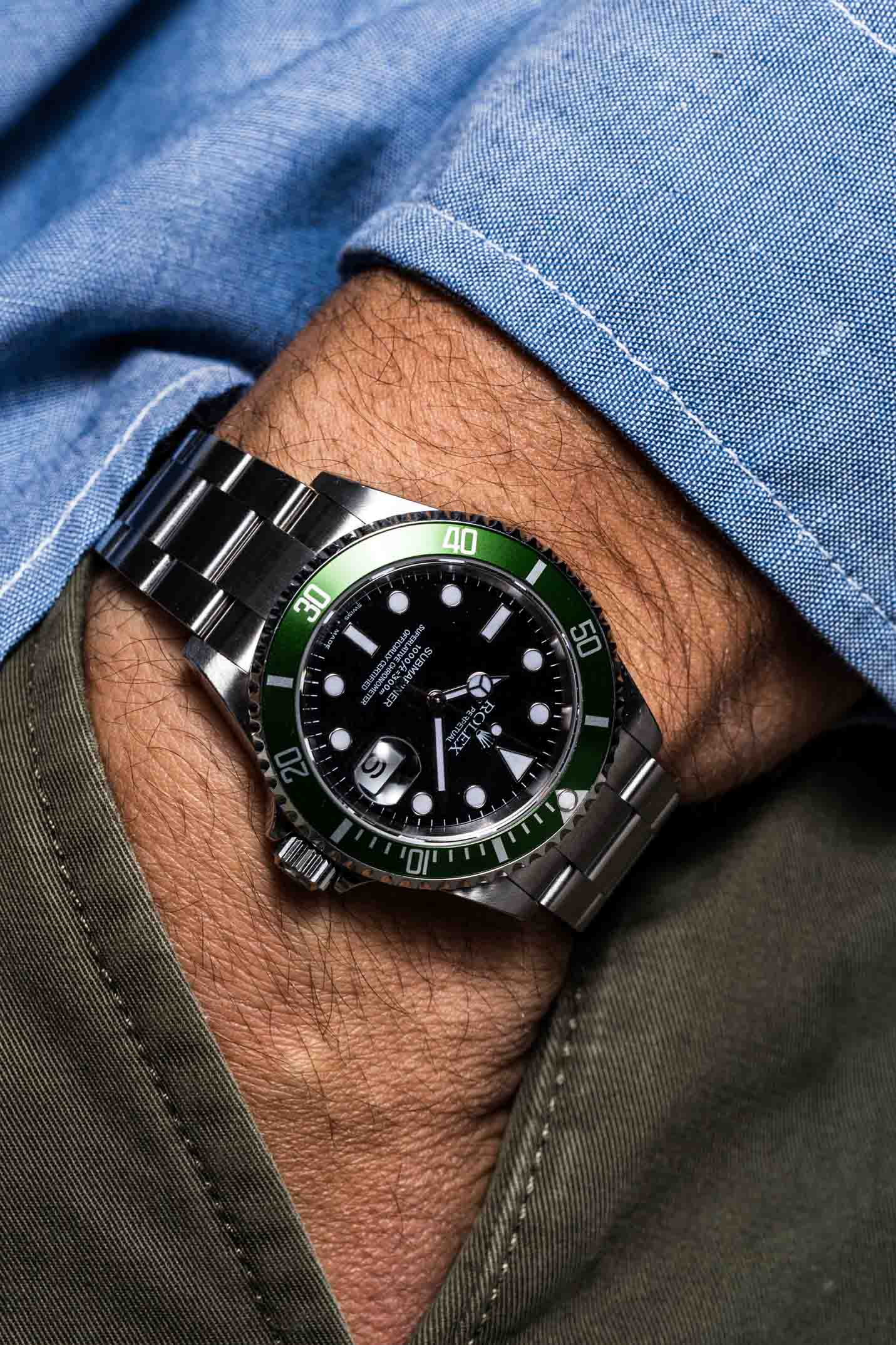 Rolex Submariner view 22