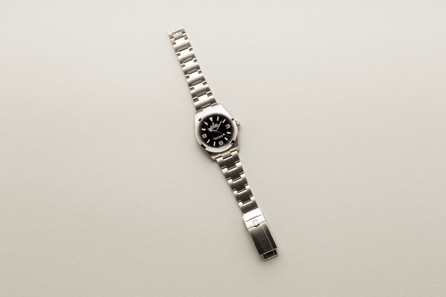 Rolex Explorer view 2
