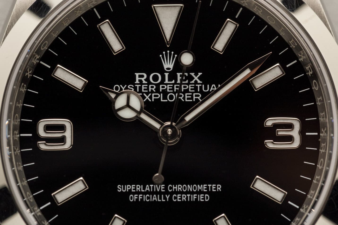 Rolex Explorer view 3