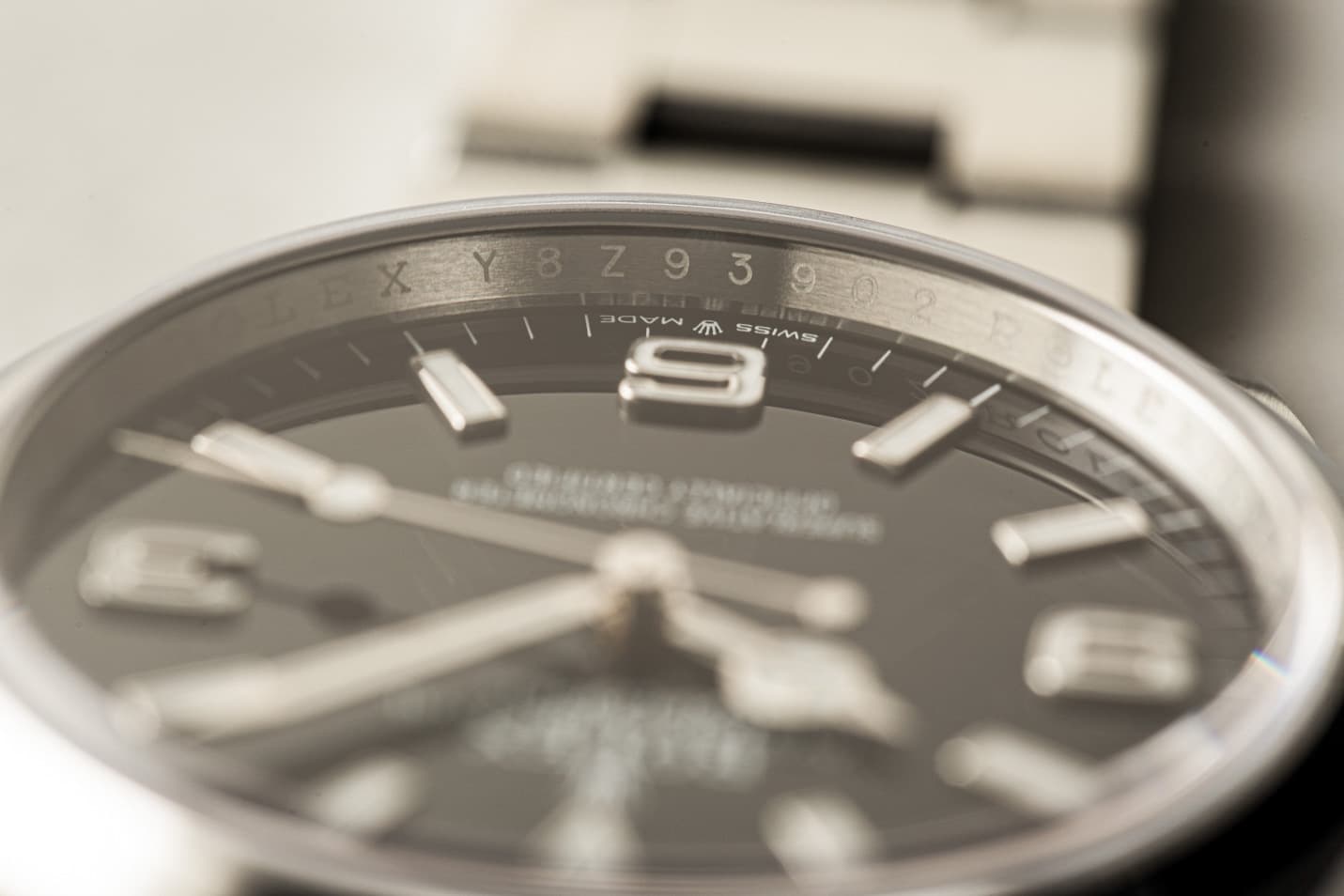 Rolex Explorer view 4