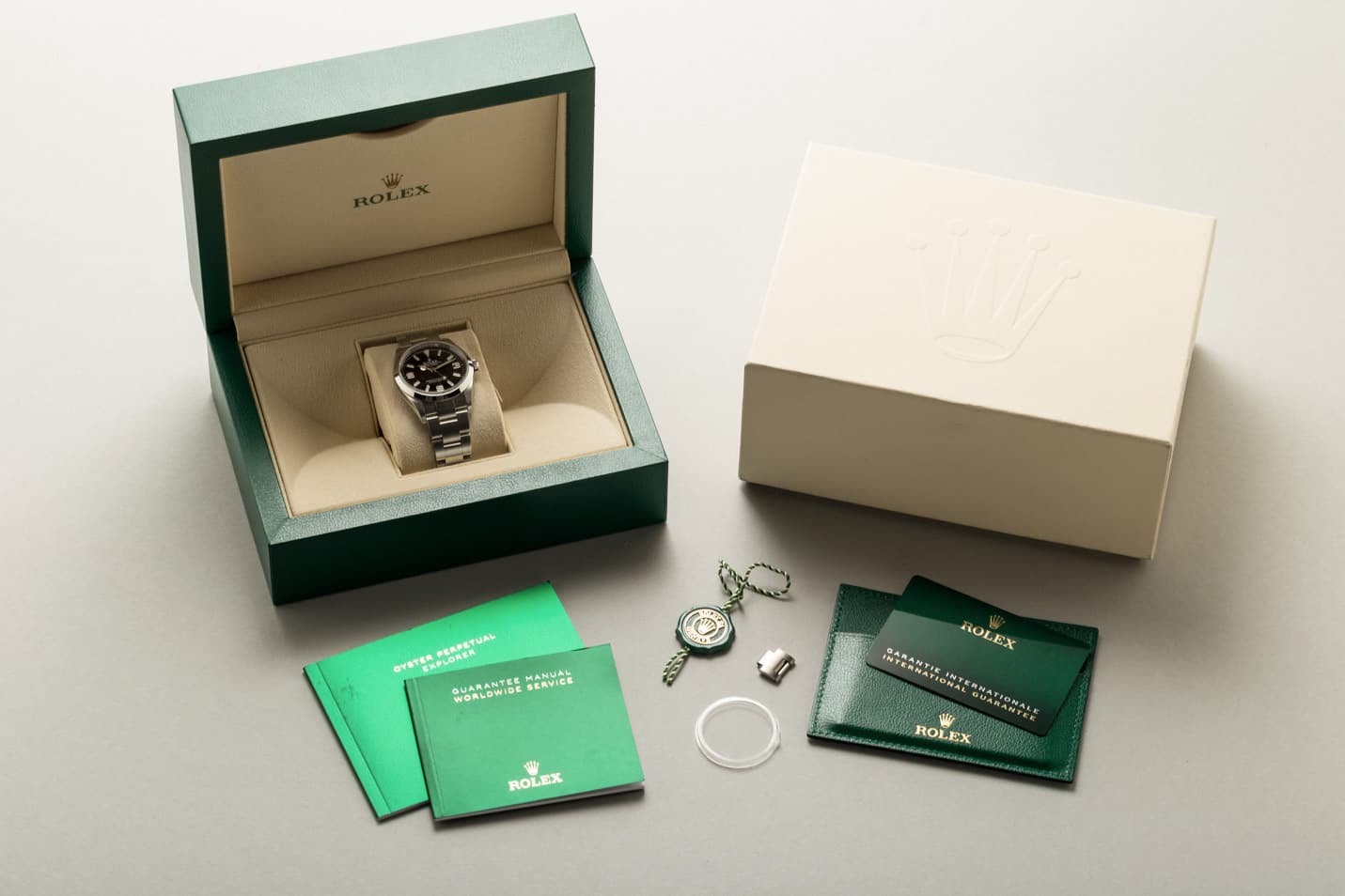 Rolex Explorer view 9