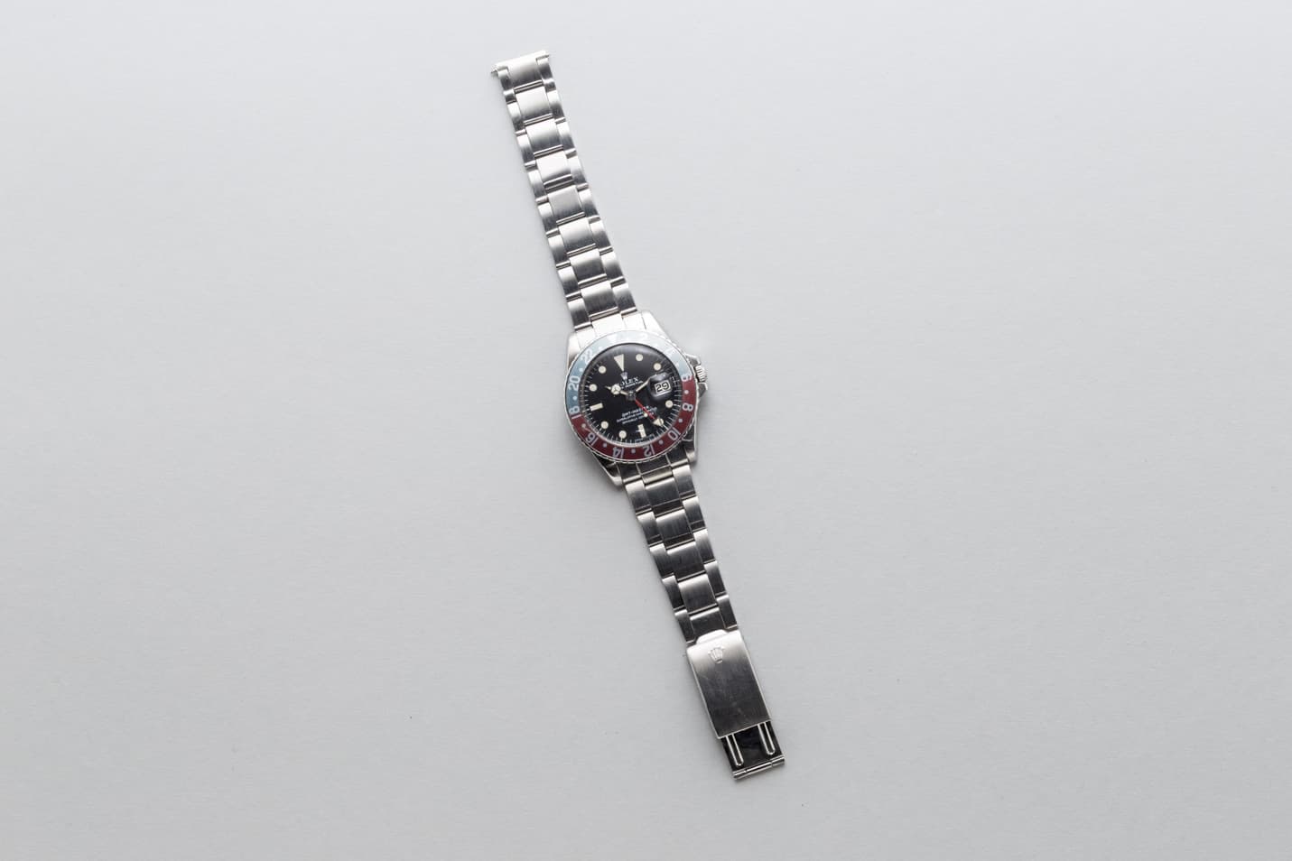 Rolex GMT-Master 'Long E' MK1 view 2