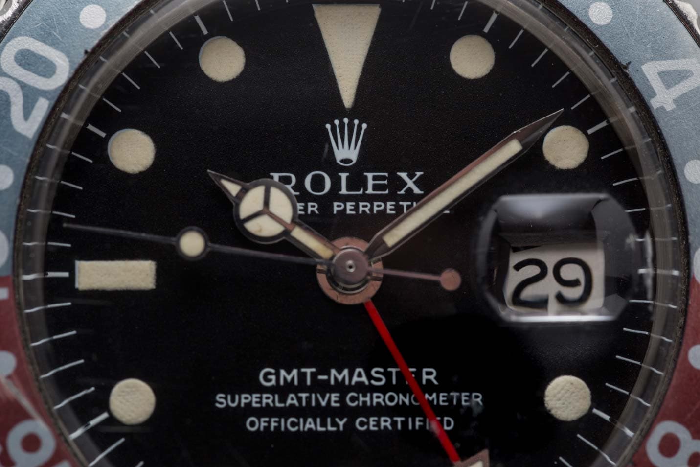 Rolex GMT-Master 'Long E' MK1 view 3