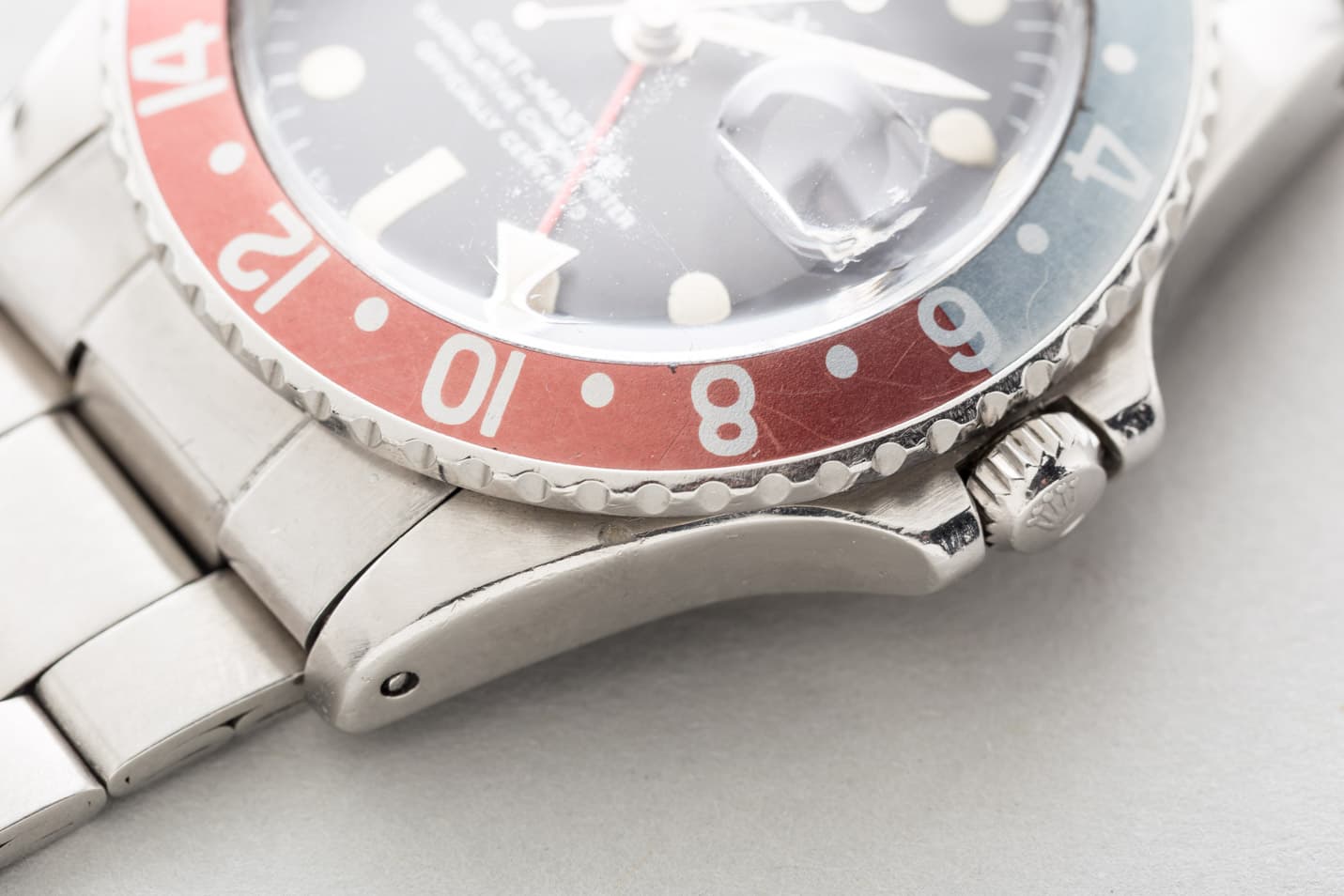 Rolex GMT-Master 'Long E' MK1 view 4