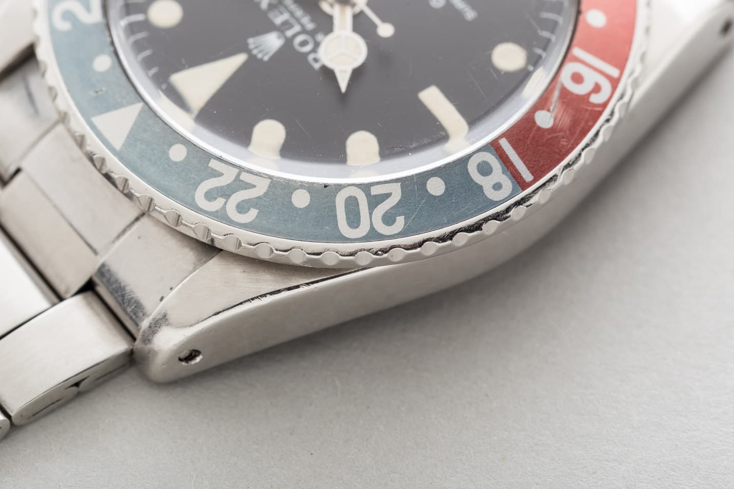 Rolex GMT-Master 'Long E' MK1 view 5