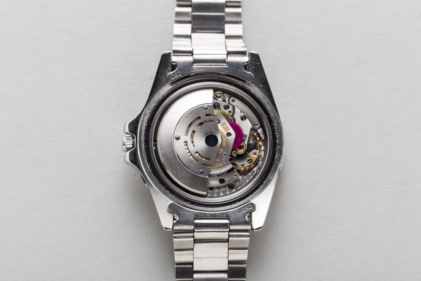 Rolex GMT-Master 'Long E' MK1 view 7
