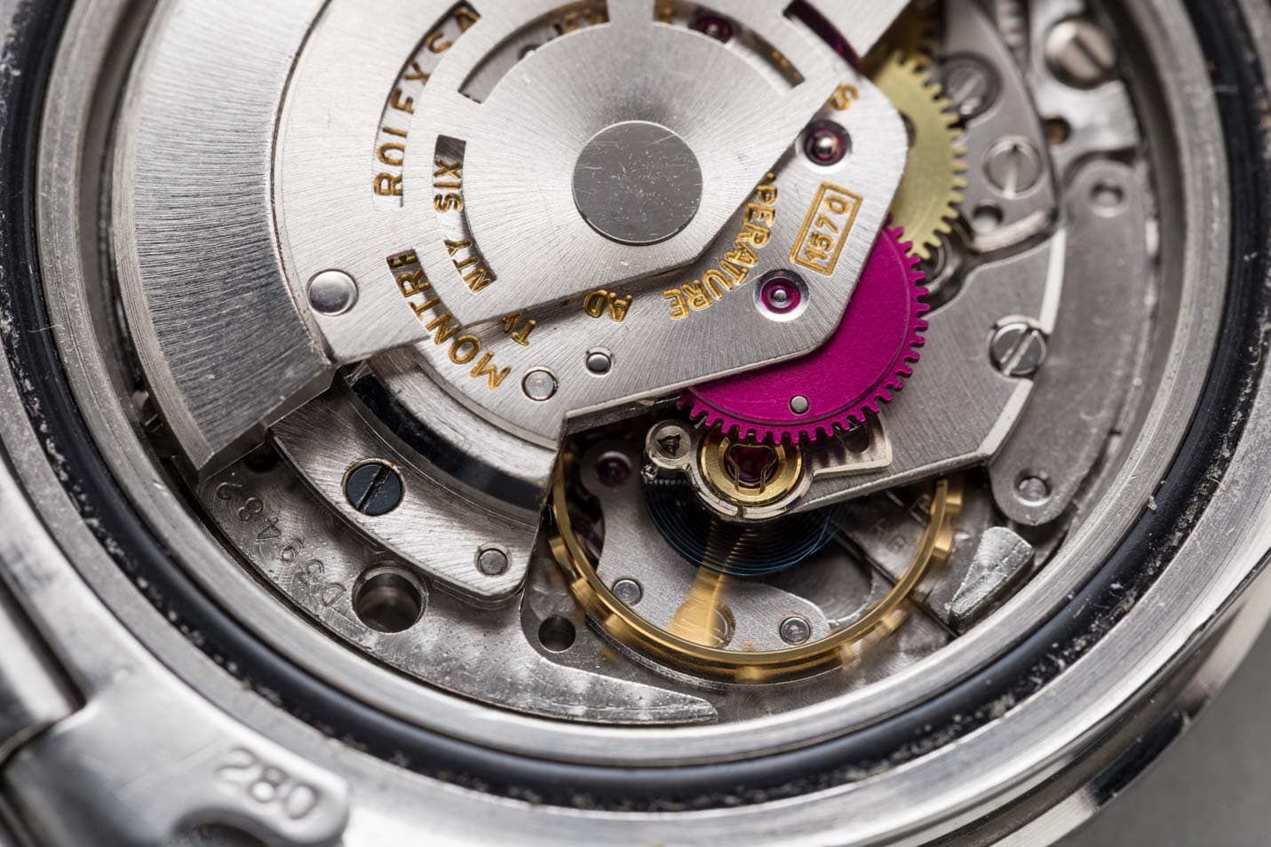 Rolex GMT-Master 'Long E' MK1 view 8