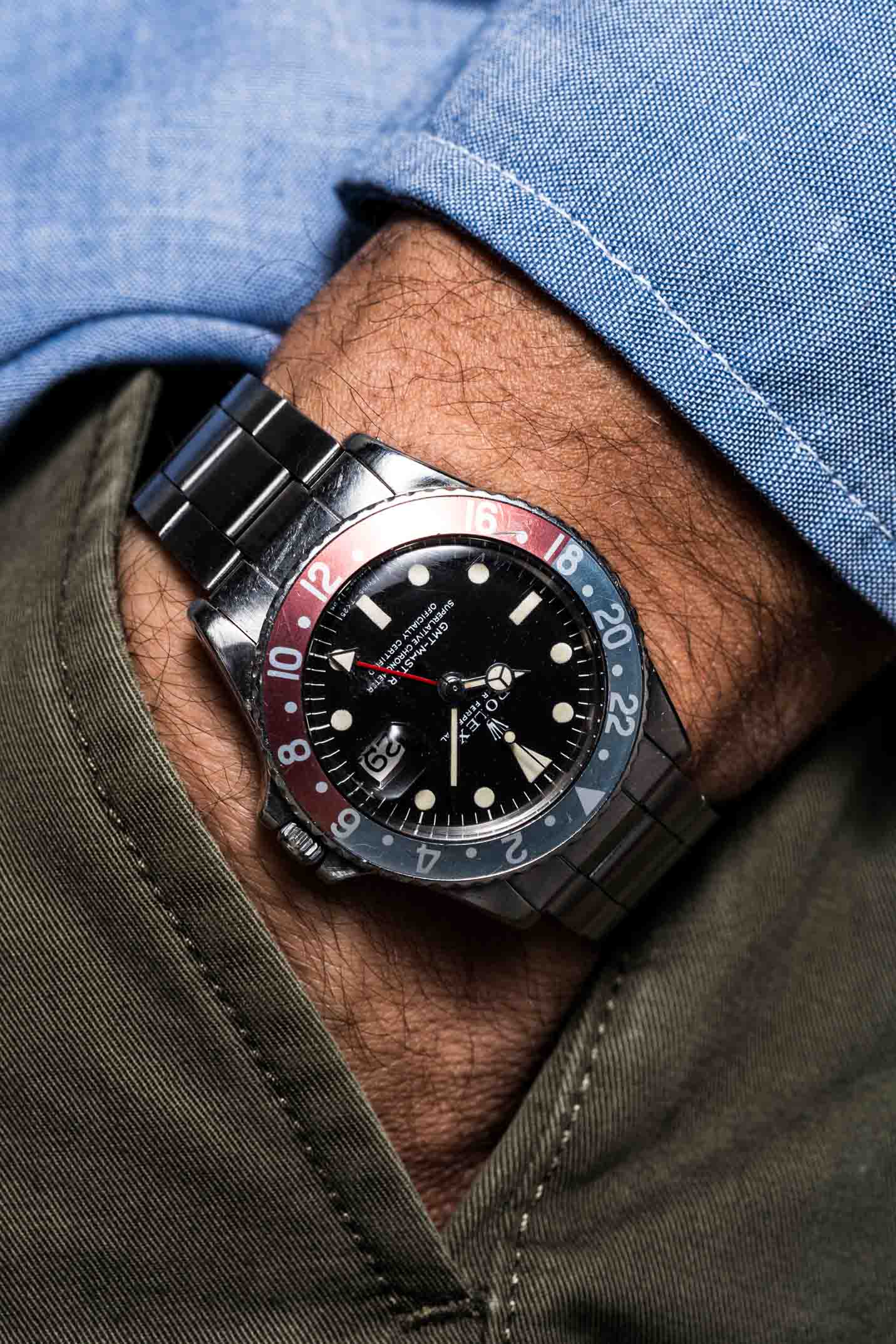 Rolex GMT-Master 'Long E' MK1 view 12