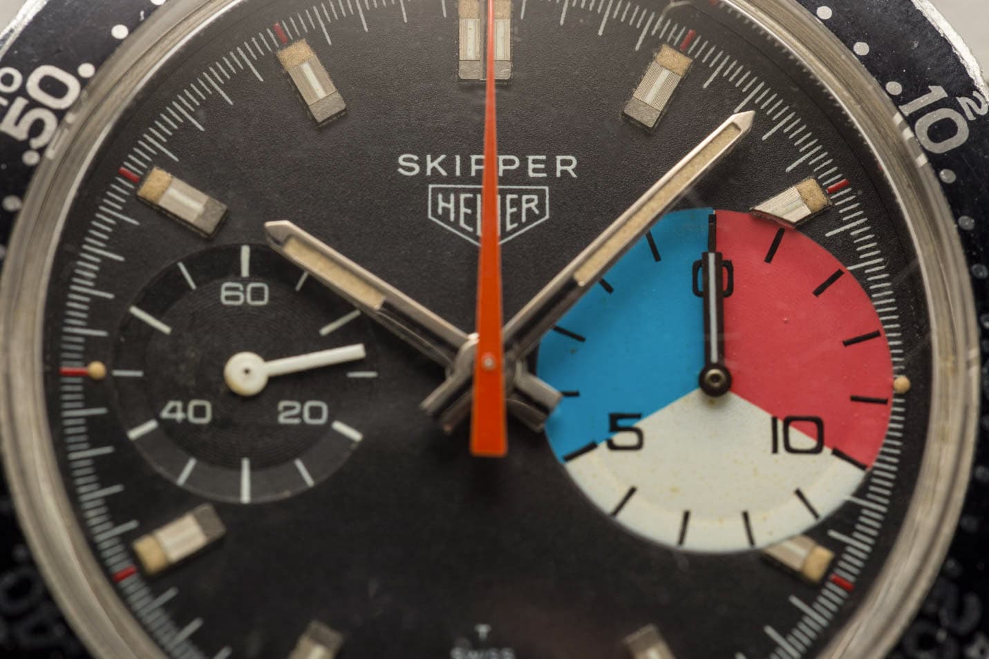 Heuer Autavia 'Skipper' view 3