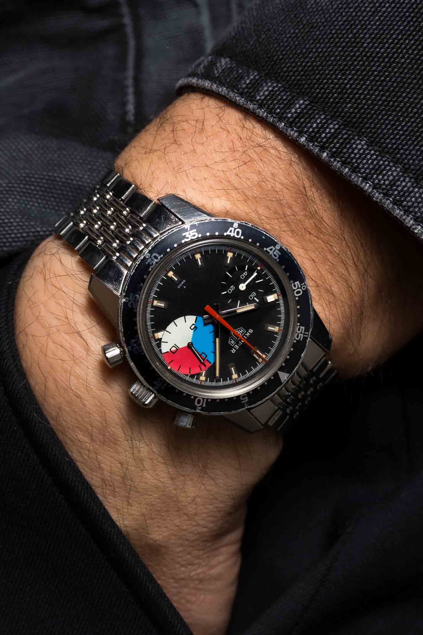 Heuer Autavia 'Skipper' view 13
