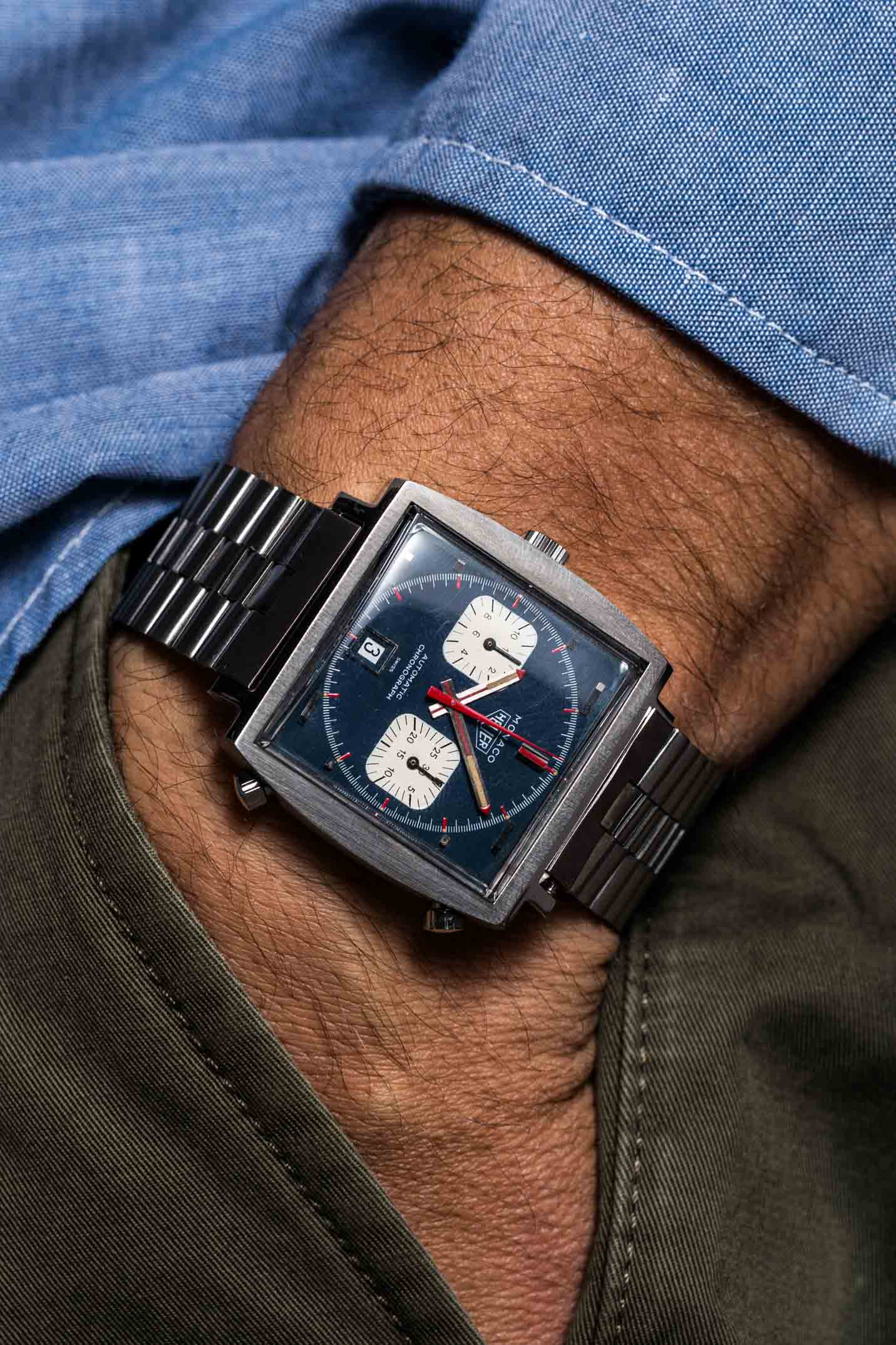 Heuer Monaco view 9