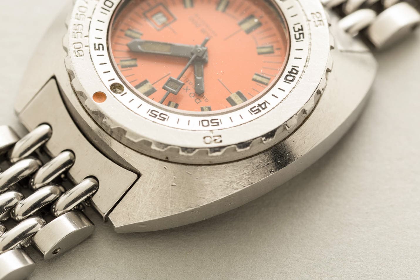 Doxa SUB 200 Coralline view 4