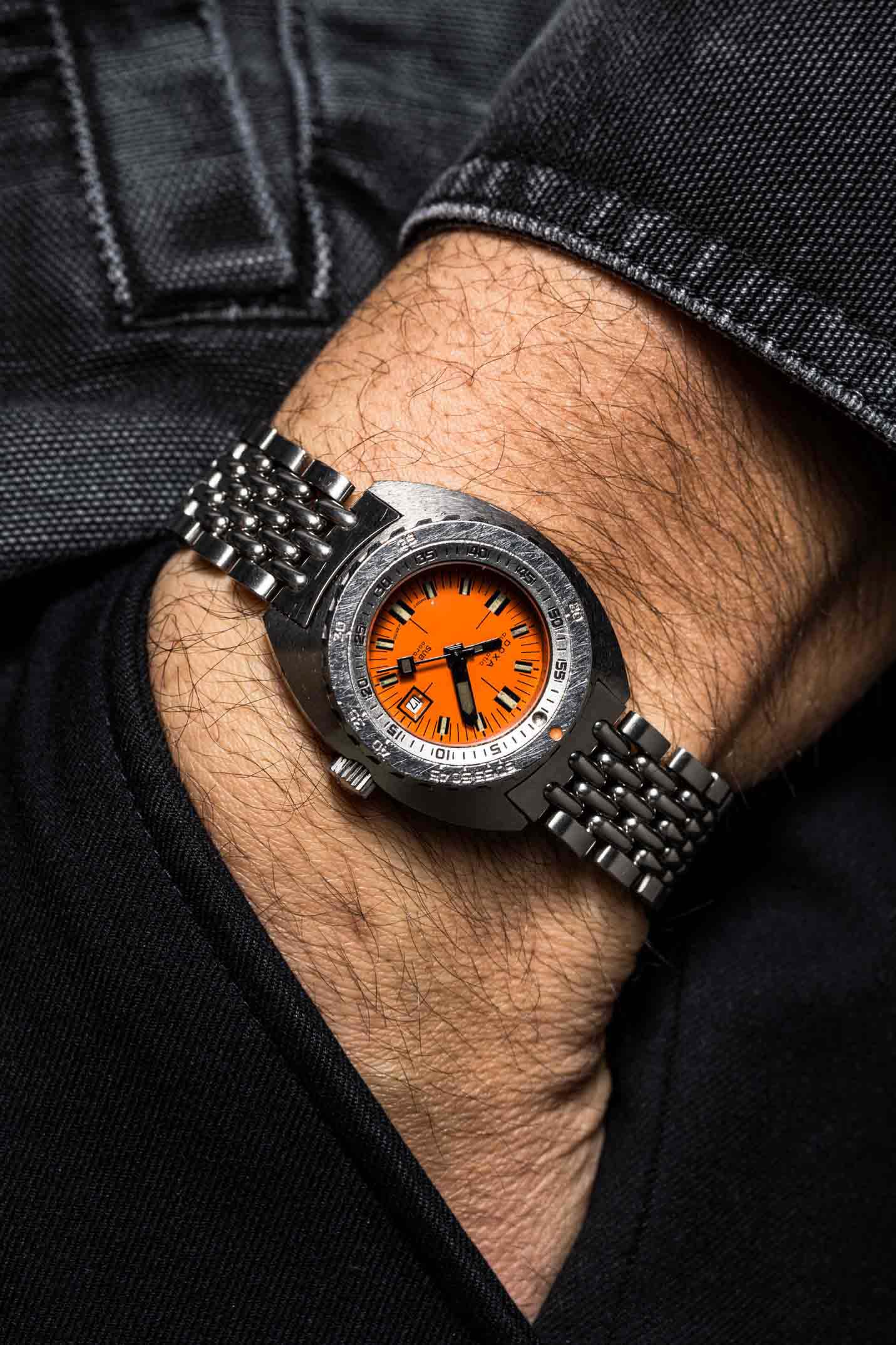 Doxa SUB 200 Coralline view 10