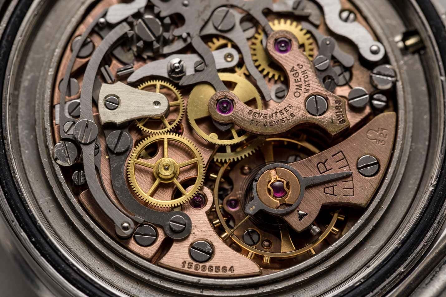 Omega Speedmaster CK 2915-1 view 8