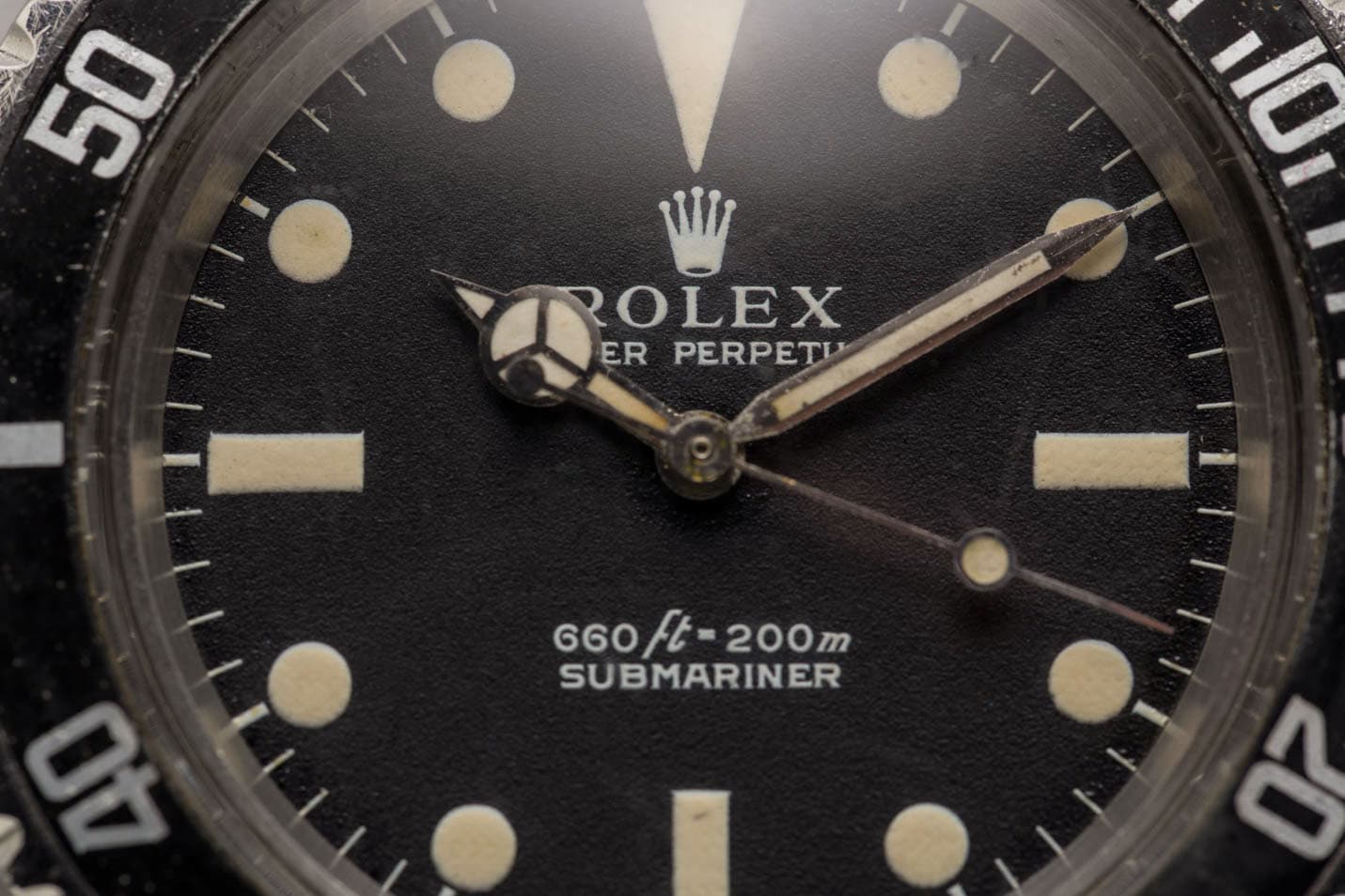 Rolex Submariner view 2